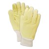 Carolina Glove Carolina Kevlar Jersey Reversible Work Gloves with Cotton Knit Wrist KV-62104
